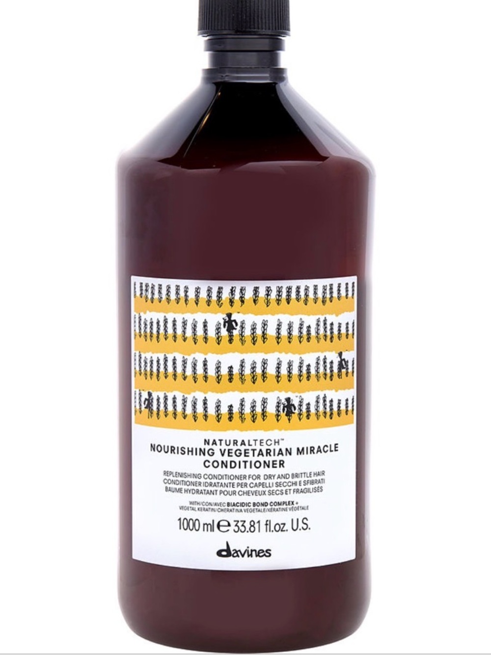 Davines Nourishing Vegetarian Miracle Conditioner - New 1000 ML professional